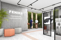 Projekt Międzynarodowego Centrum Integracji w Rzeszowie