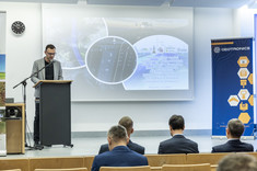 Wystąpienie podczas wydarzenia pn. „Innowacyjne technologie w zarządzaniu infrastrukturą komunikacyjną”