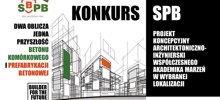 Konkurs dwa oblicza jedna przyszłość plakat