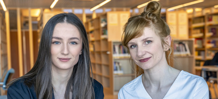 Od lewej: inż. arch. I. Matłok, dr inż. arch. M. Szpytma  fot. B. Motyka