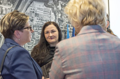 Uczestnicy konferencji, na pierwszym planie dr inż. arch. Joanna Figurska-Dudek, fot. mgr Beata Motyka