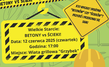 Betony vs. Ścieki 2025 - plakat