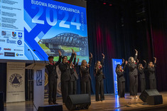 Część artystyczna - artyści z Centrum Sztuki Wokalnej w Rzeszowie pod kierownictwem Anny Czenczek