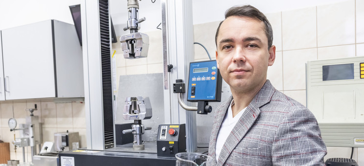 Dr inż. Michał Musiał