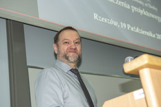 Mgr inż. Tomasz Krok - prelegent, fot. B.Motyka