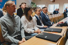 Uczestnicy IV Zjazdu Mierniczych Geodezyjnych W Opatowie