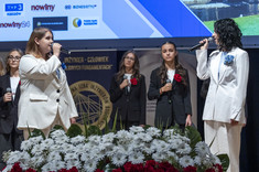 Część artystyczna - artyści z Centrum Sztuki Wokalnej w Rzeszowie pod kierownictwem Anny Czenczek