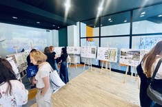 Sesja posterowa studenckiej konferencji naukowej „RZESZÓW PRZYSZŁOŚCI. WIZJE TRANSFORMACJI URBANISTYCZNEJ”.