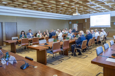 Aplauz uczestników wydarzenia.