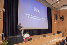 Wystąpienie Prorektora ds. Nauki - dr. hab. inż. Lesława Gniewka, prof. PRz