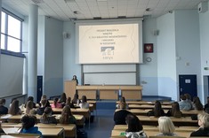 Wystąpienie mgr Bożeny Jandy - Dyrektor Wojewódzkiej i Miejskiej Biblioteki Publicznej w Rzeszowie.