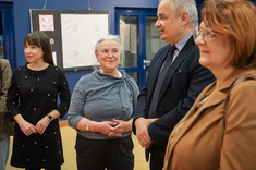 Rozmowa Pani Agaty Dąbal z Dziekanem Lichołaiem