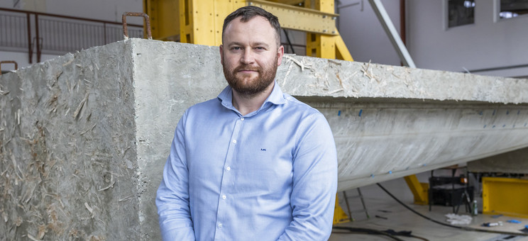 Dr inż. Mateusz Rajchel (Katedra Dróg i Mostów)