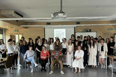 Uczestnicy międzynarodowych studenckich warsztatów urbanistycznych: MARKETPLACES AS PLACES OF LOCAL ACTIVITIES – STRATEGY, DESIGN, PEOPLE