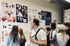 Wystawy semestralne na Wydziale Form Przemysłowych ASP w Krakowie
