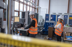 D. Nykiel, J. Zięba, Photo: B. Motyka