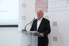 Wystąpienie Prezesa PZITS O. Podkarpackiego - mgr. inż. Leszka Kaczmarczyka