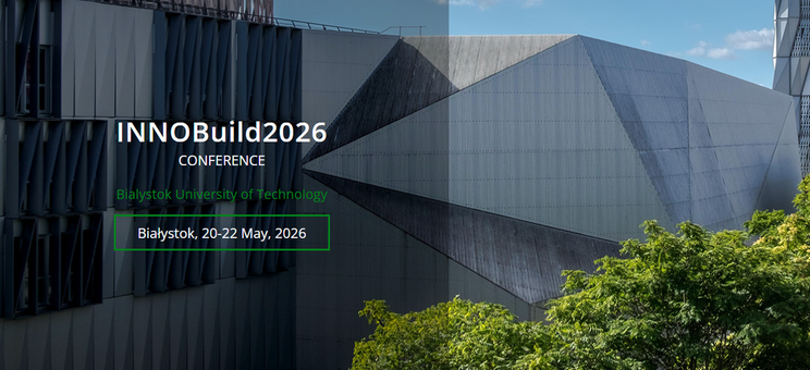 INNOBuild2026 Conference Białystok University of Technology - grafika