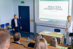 Wystąpienie Zastępcy Prezydenta Miasta Rzeszowa mgr. inż. Dariusza Urbanika, fot. mgr Dawid Zientek 