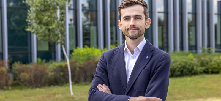 Dr inż. Mateusz Szarata, fot. B.Motyka