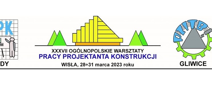 XXXVII OGÓLNOPOLSKIE WARSZTATY PRACY PROJEKTANTA KONSTRUKCJI - plakat