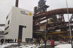 Zwiedzanie nieczynnej kopalni Dolnego Obszaru Witkowic przez uczestników Międzynarodowej Konferencji Studenckiej Baltic University Programme (BUP): „Environment and Well-being”.