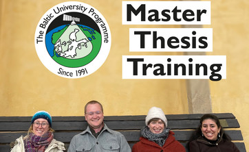 Master Thesis Training 27-30 March 2023, Uppsala, Sweden - plakat