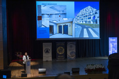 Wystąpienie dr hab. inż. Lidii Budy-Ożóg, prof. PRz