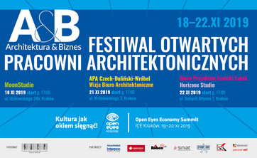 FOPA'19 FESTIWAL OTWARTYCH PRACOWNI ARCHITEKTONICZNYCH