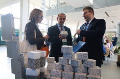 Troje uczestników konferencji INNOBUILD 2026
