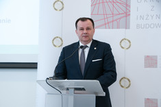 Wystąpienie Przewodniczącego Okręgowej Rady PDK OIIB - Pana mgr. inż. Wacława Kamińskiego