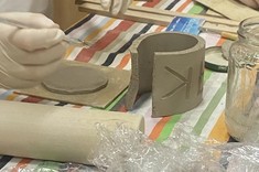 Projekt Rafała Kierońskiego - członka KN AMS w trakcie powstania