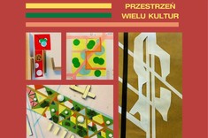 Robocze makiety przestrzeni publicznych w Rzeszowie przygotowane przez studentów podczas warsztatów SPACE OF MANY CULTURES.